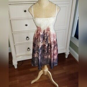 Halter Mini Dress Jr. Size Medium Excellent Condition